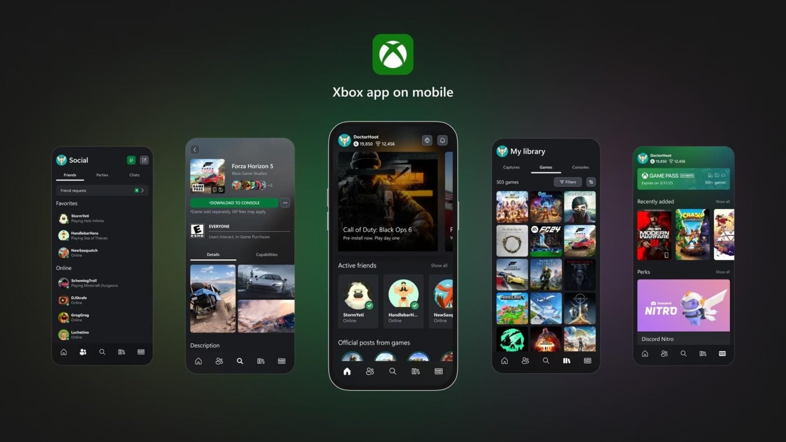 Xbox Blog Xbox's September Update Suggests Big Improvements For Console Updates ...
