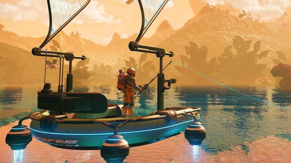 8 Years Later, No Man's Sky Gets One Thing Every Game Needs: Fishing ...
