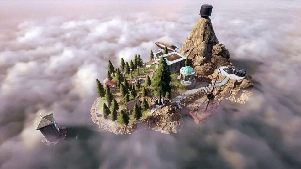 Cyan Development You Can Get The Entire Myst Series For Just $25 On Humble Bundle Right ...