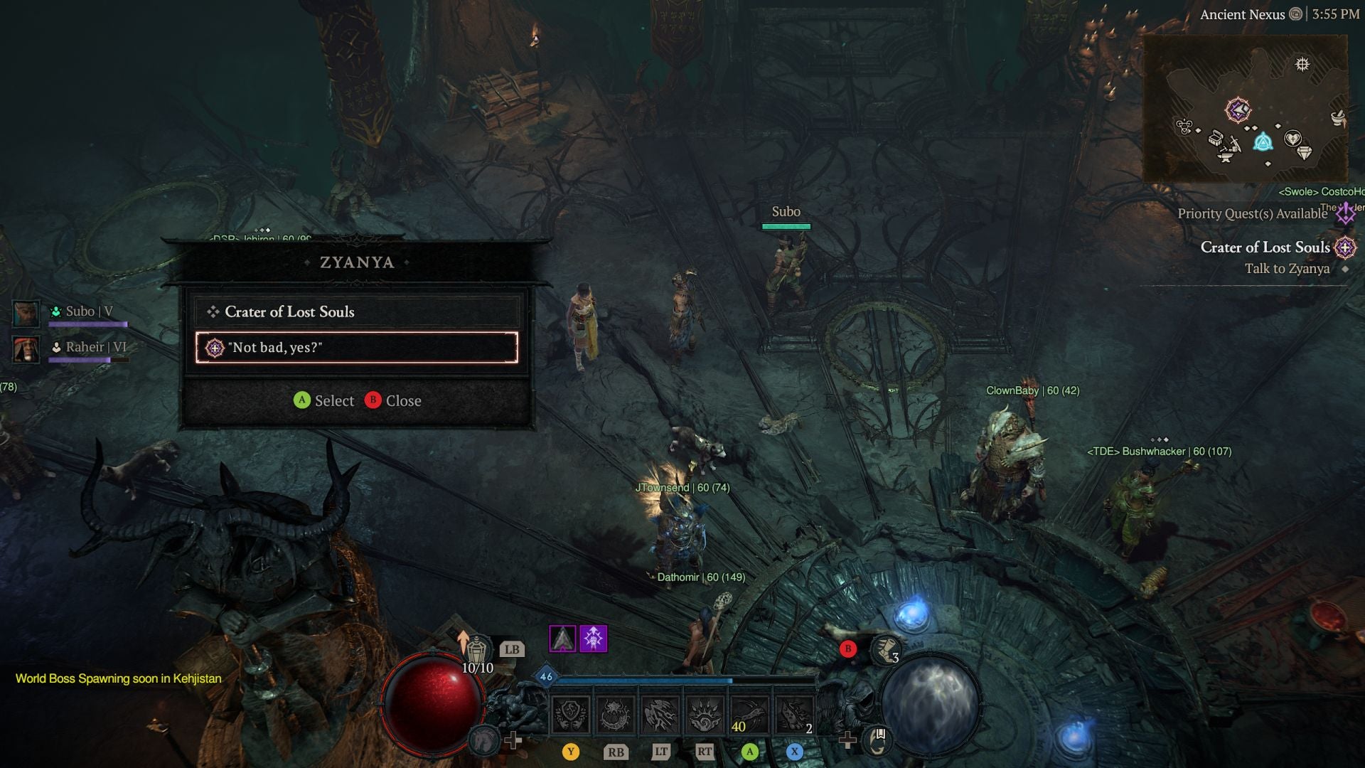 Screenshot: Blizzard / Kotaku