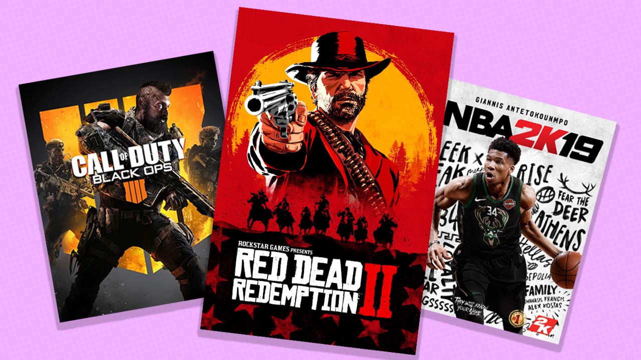 Image: Nintendo / Activision / Kotaku