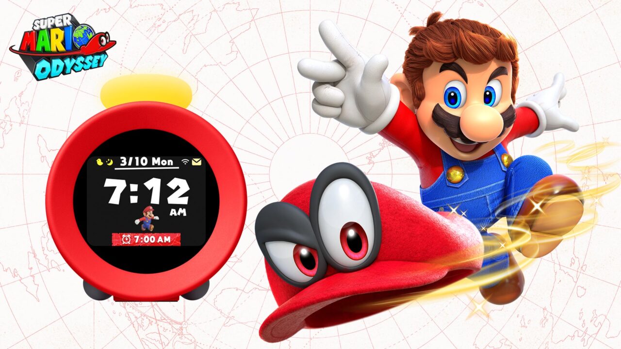 Mario Will Personally Wake You Up With Nintendo’s New $100 Alarm Clock ...