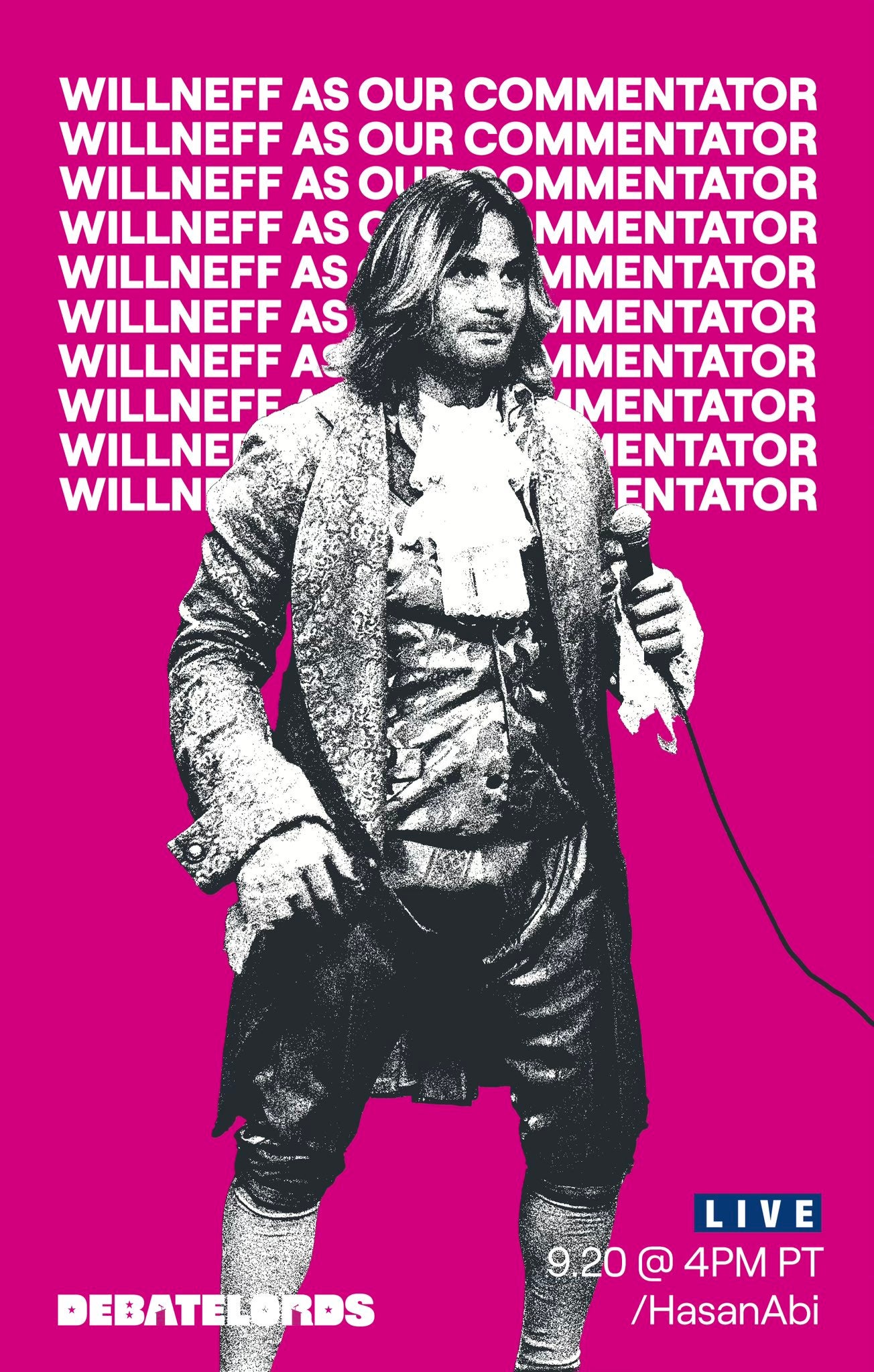 Image: Will Neff / Hasanabi / Twitch