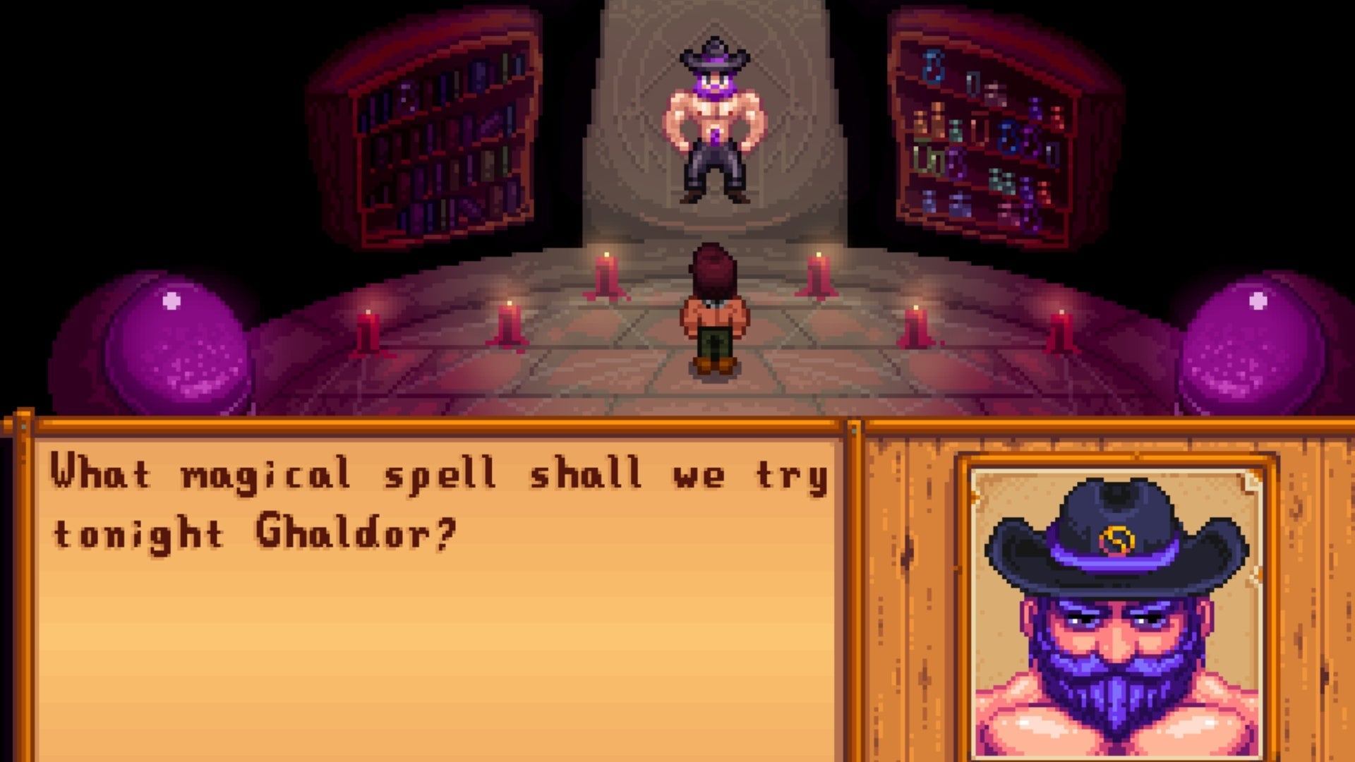 Screenshot: undare / ConcernedApe