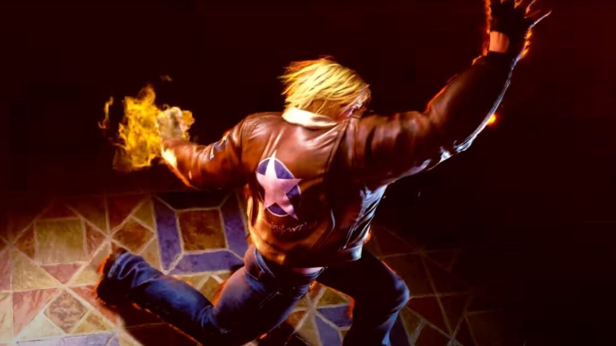 It's Damned Hard Work To Unlock Terry Bogard's Bomber Jacket In