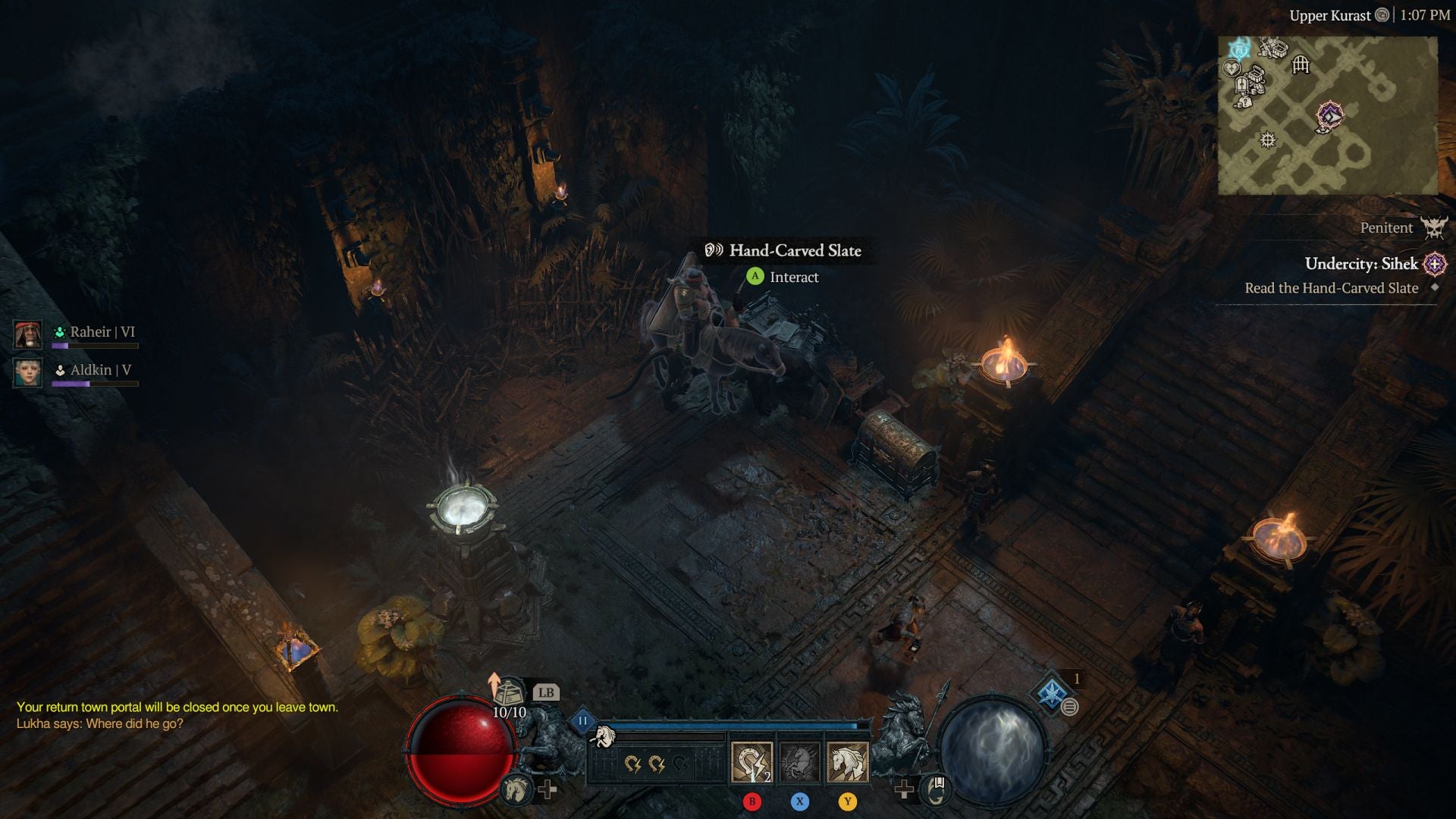 Screenshot: Blizzard / Kotaku