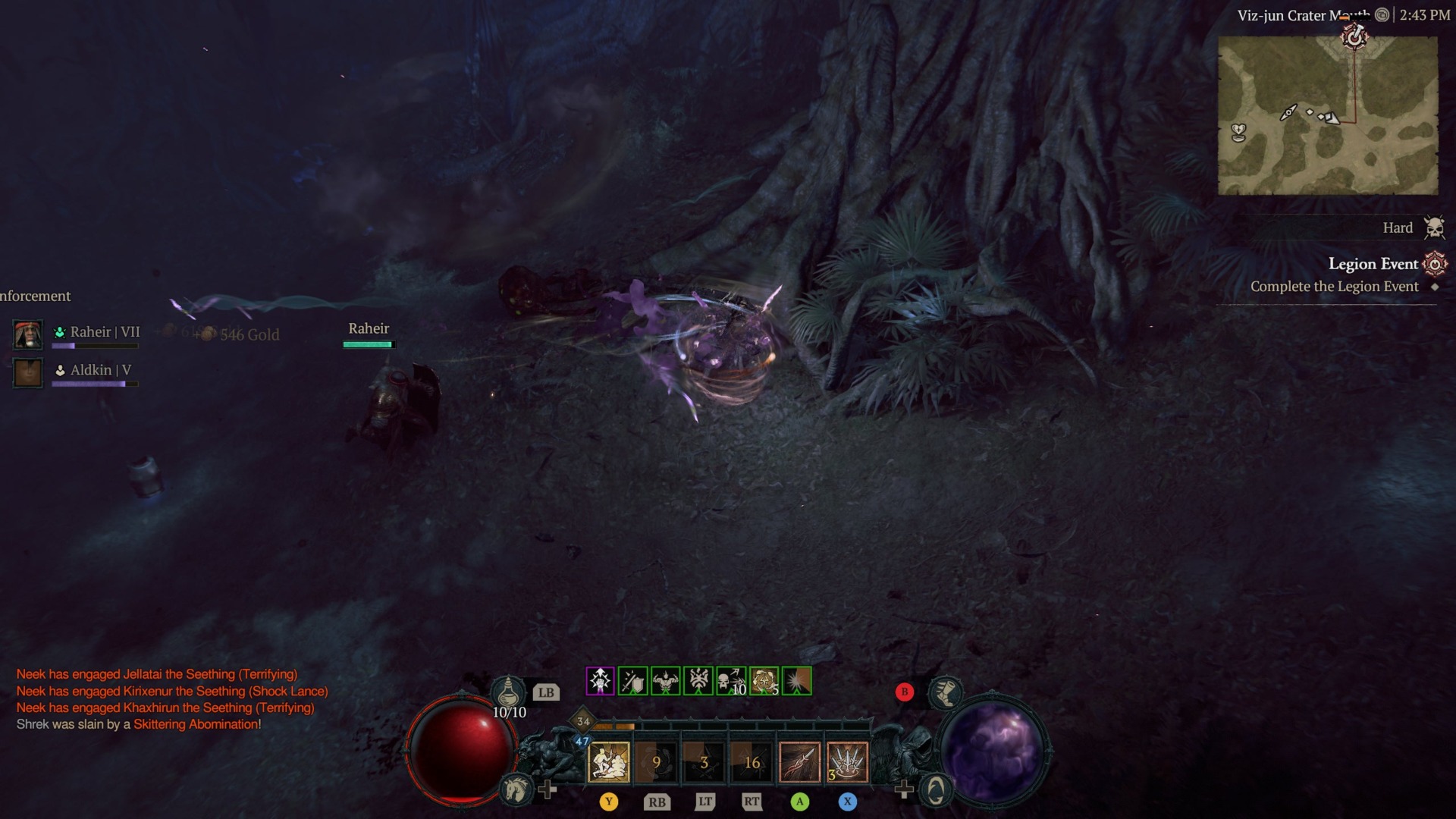 Screenshot: Blizzard / Kotaku