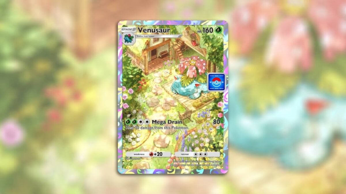 Pokmon TCG Pocket's New Venusaur Event Features The Most Beautiful Card - Kotaku Pokmon TCG Pocket's New Venusaur Event Features The Most Beautiful Card - Kotaku