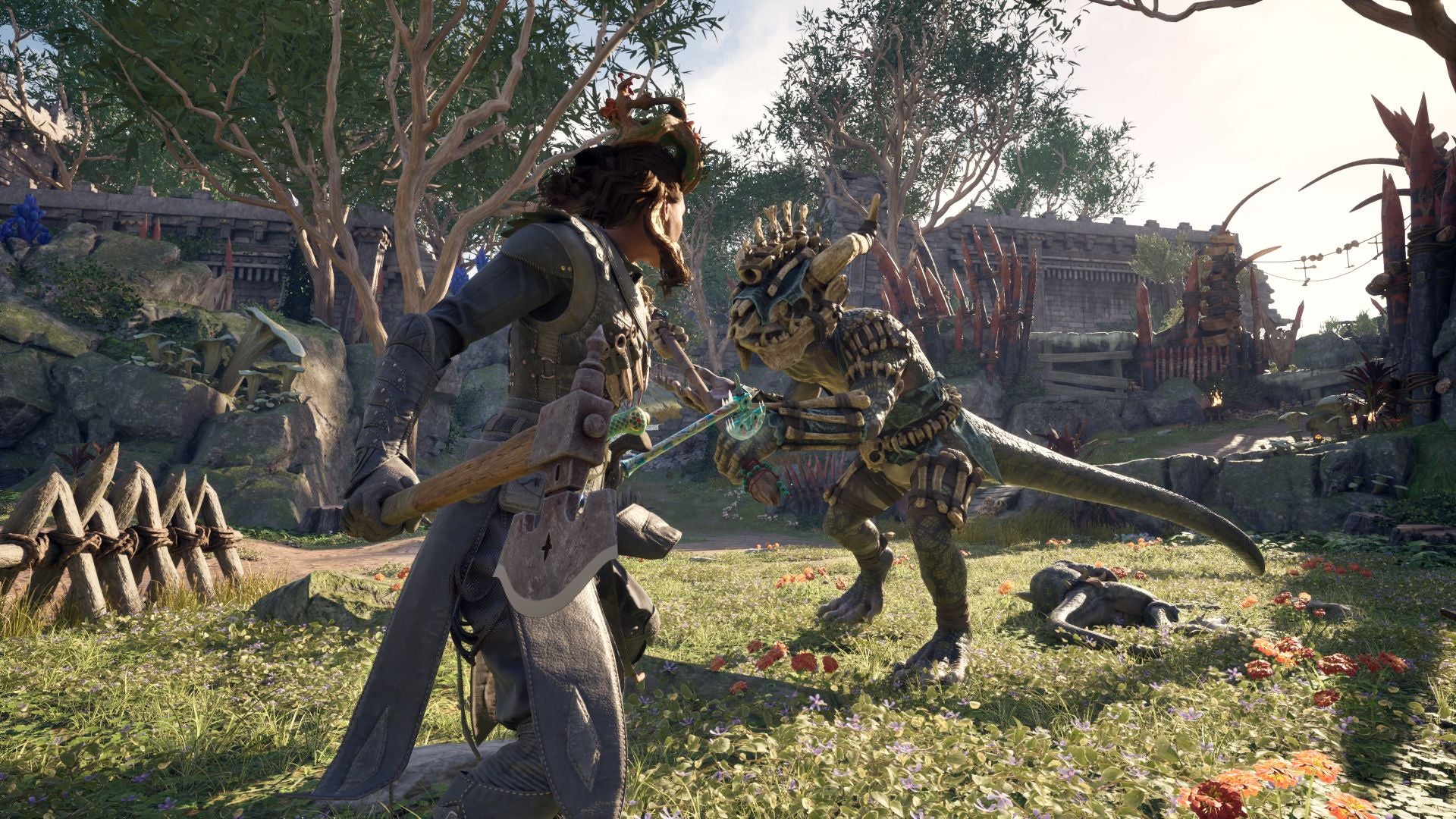 Screenshot: Obsidian Entertainment