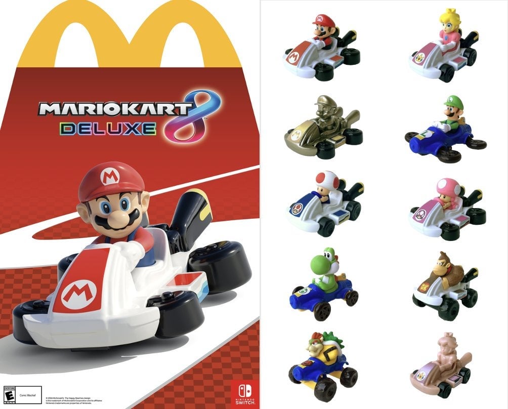 Photo: Nintendo / McDonald’s