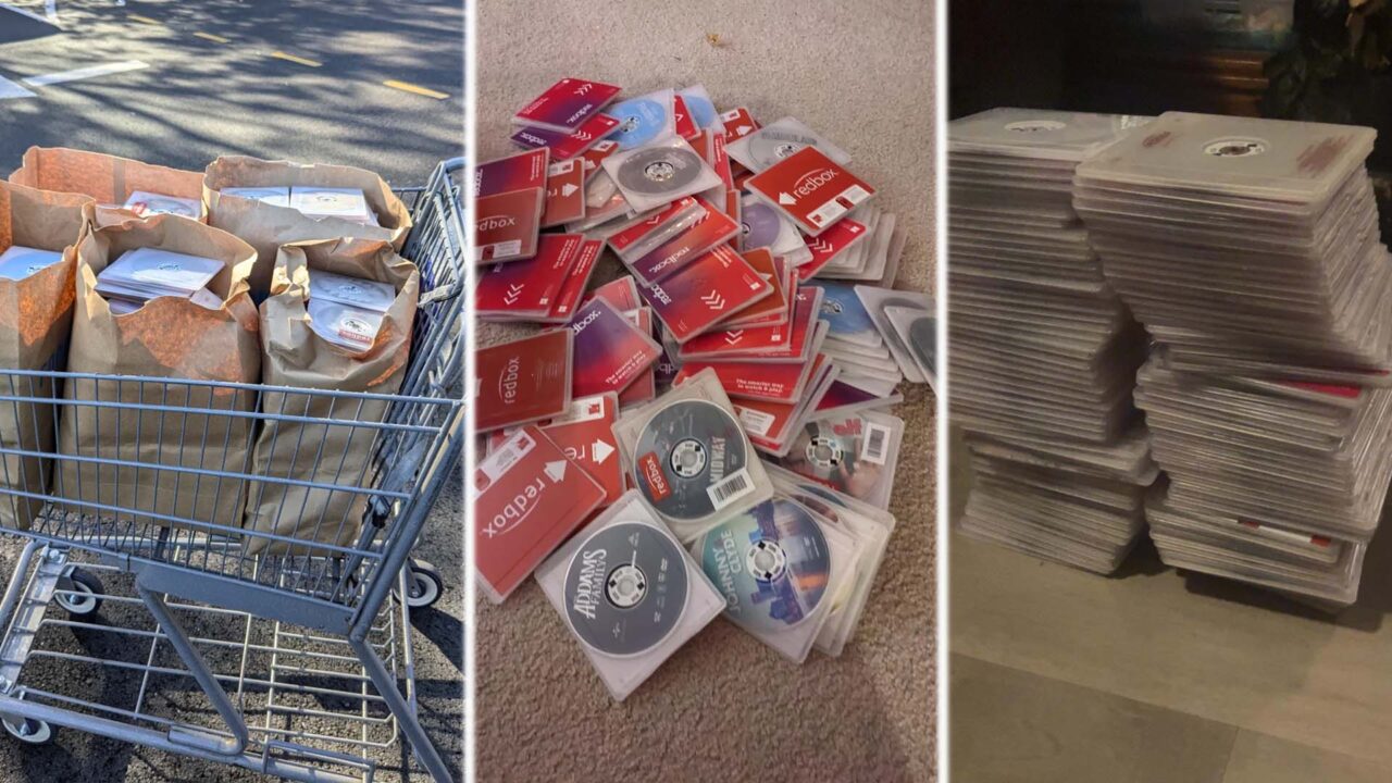 Red Box People Are Emptying Redbox Machines For Free Following Bankruptcy - Kotaku