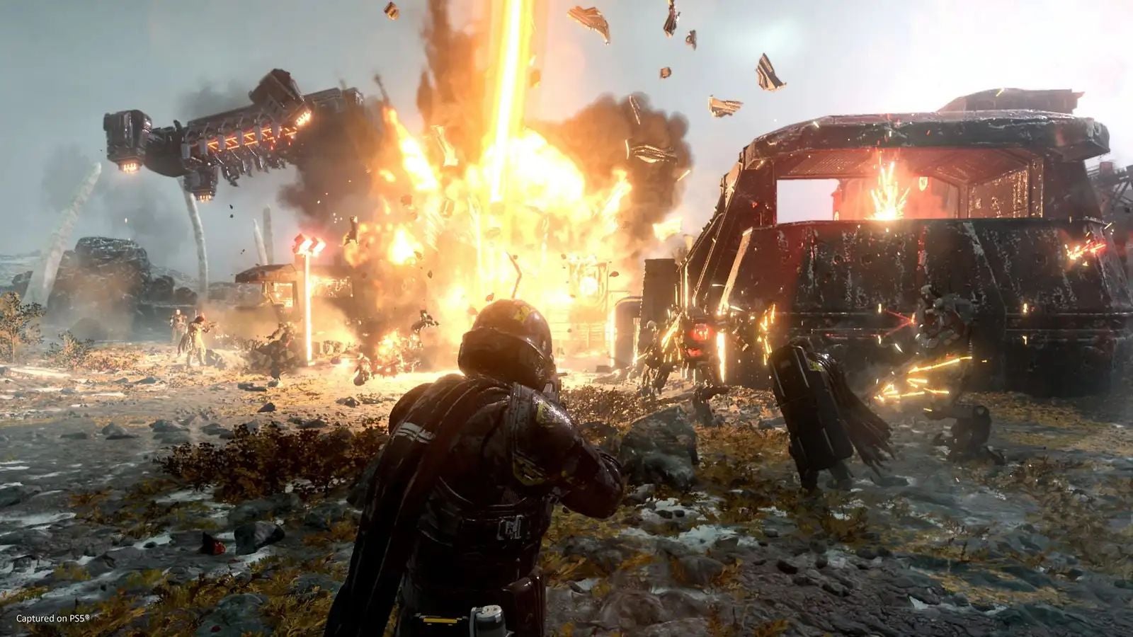 Screenshot: Arrowhead Game Studios