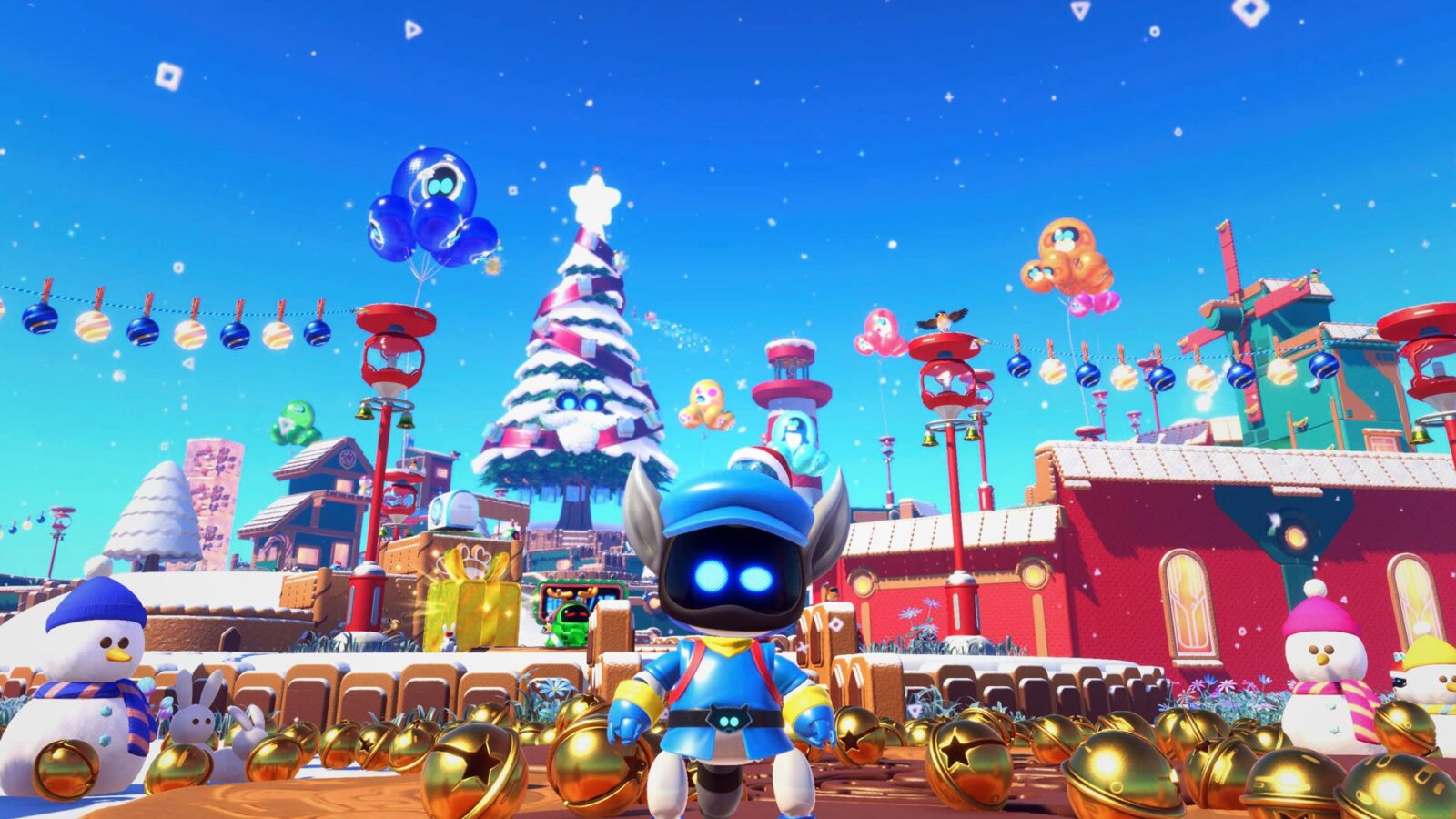 You Don't Want To Miss This Holiday-Themed Astro Bot Level - Kotaku
