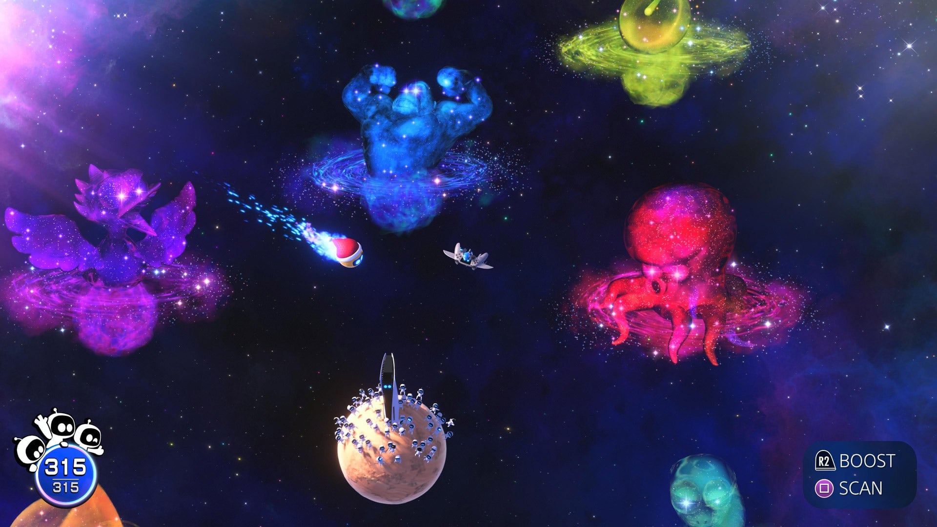 Screenshot: Team ASOBI / Kotaku