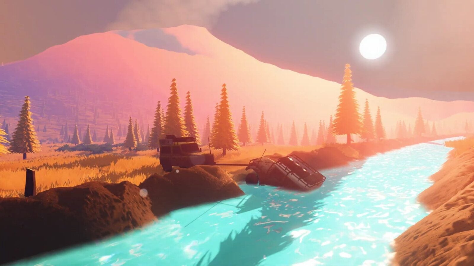 Art Of Rally Dev Is Back With A New Off-Roading Game And It Looks ...