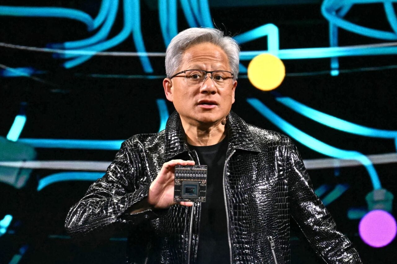 Nvidia CEO Asks Trump To Reassure Everyone That AI Isn’t A World-Ending House Of Cards As AI Stock Prices Fall: ‘It’s All A Hoax, The Data Centers Are Great’