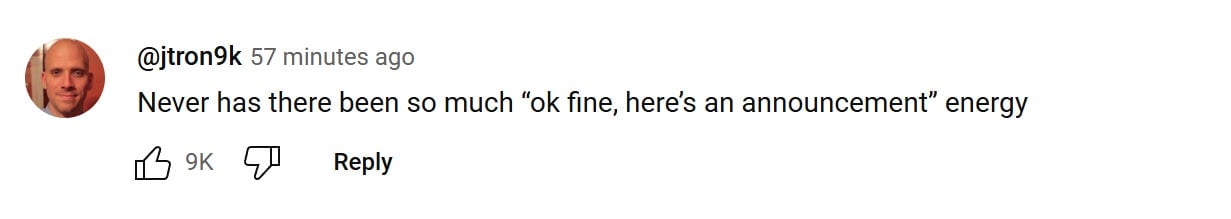 Screenshot: YouTube / Kotaku