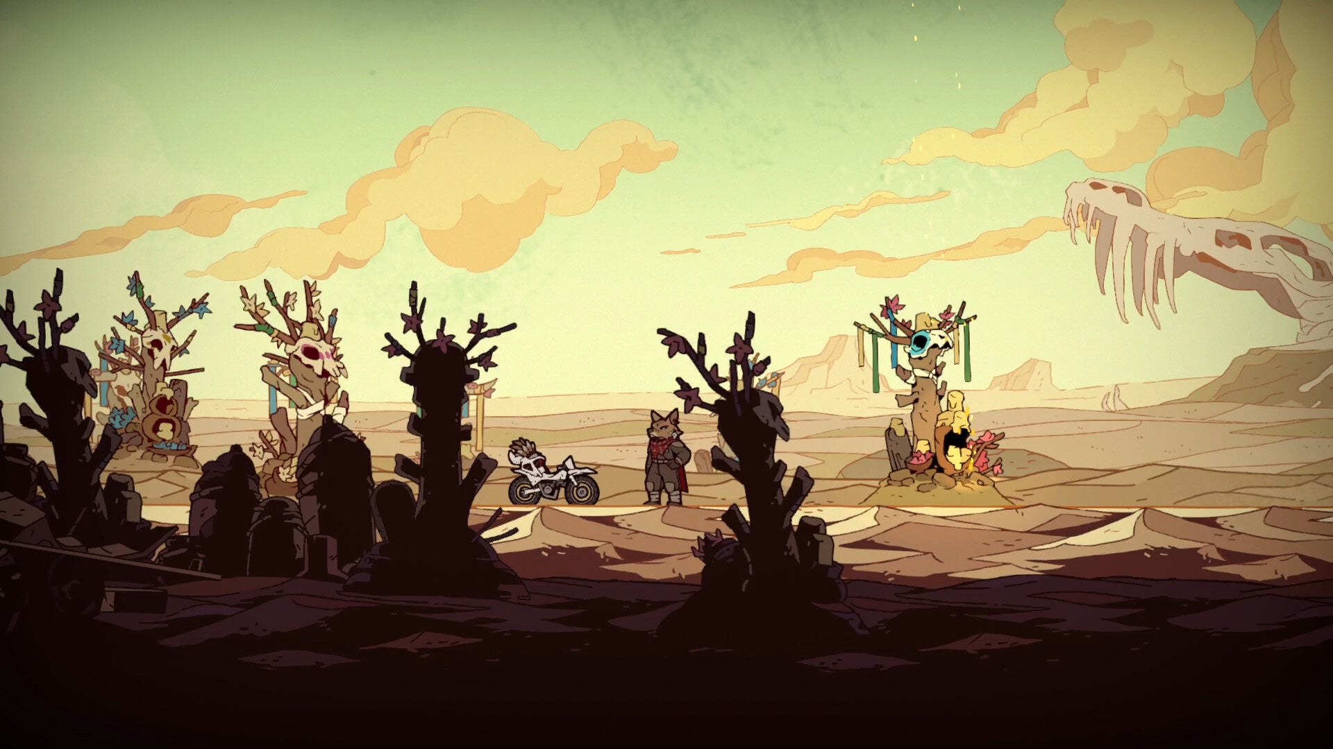 Screenshot: Brainwash Gang