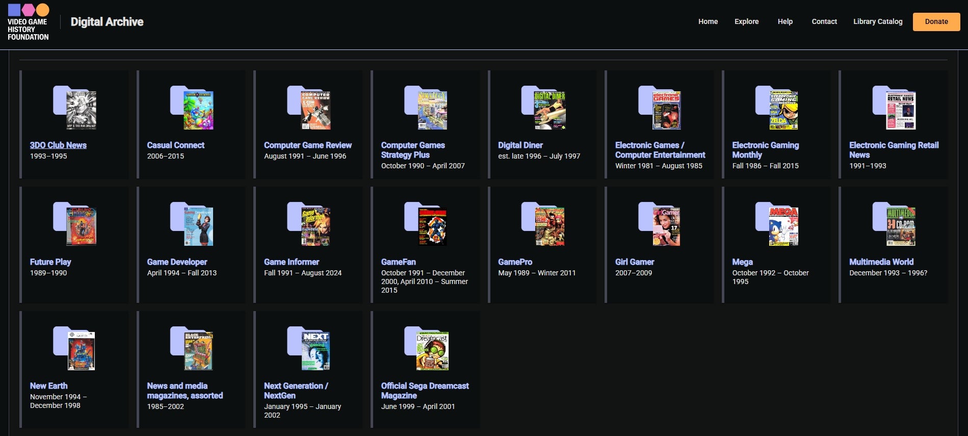 Screenshot: VGHF / Kotaku