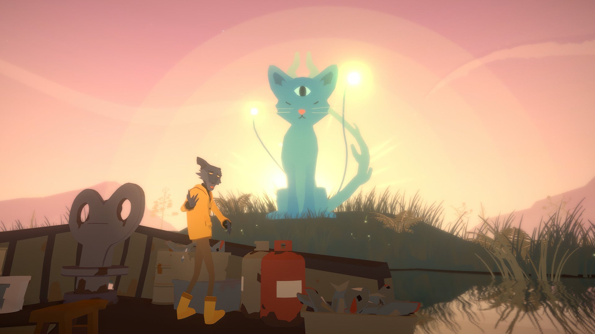 Screenshot: GoodbyeWorld Games