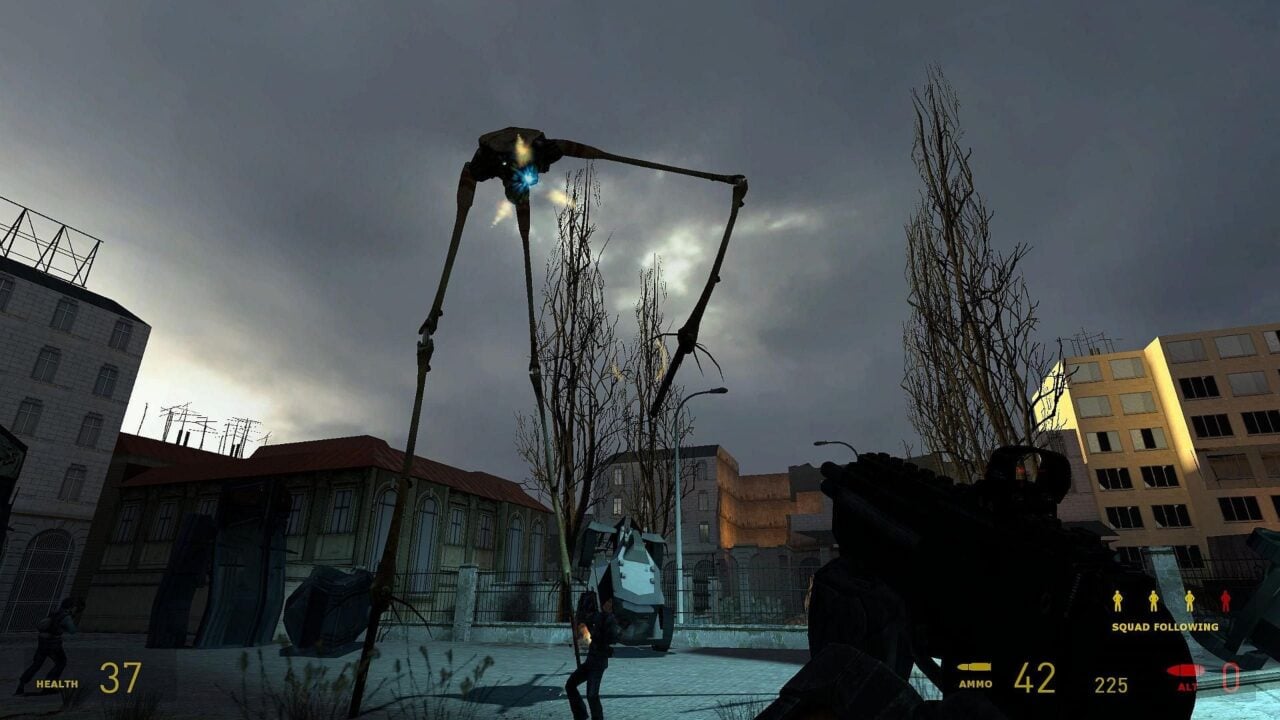 Cena de gameplay de Half-Life 2