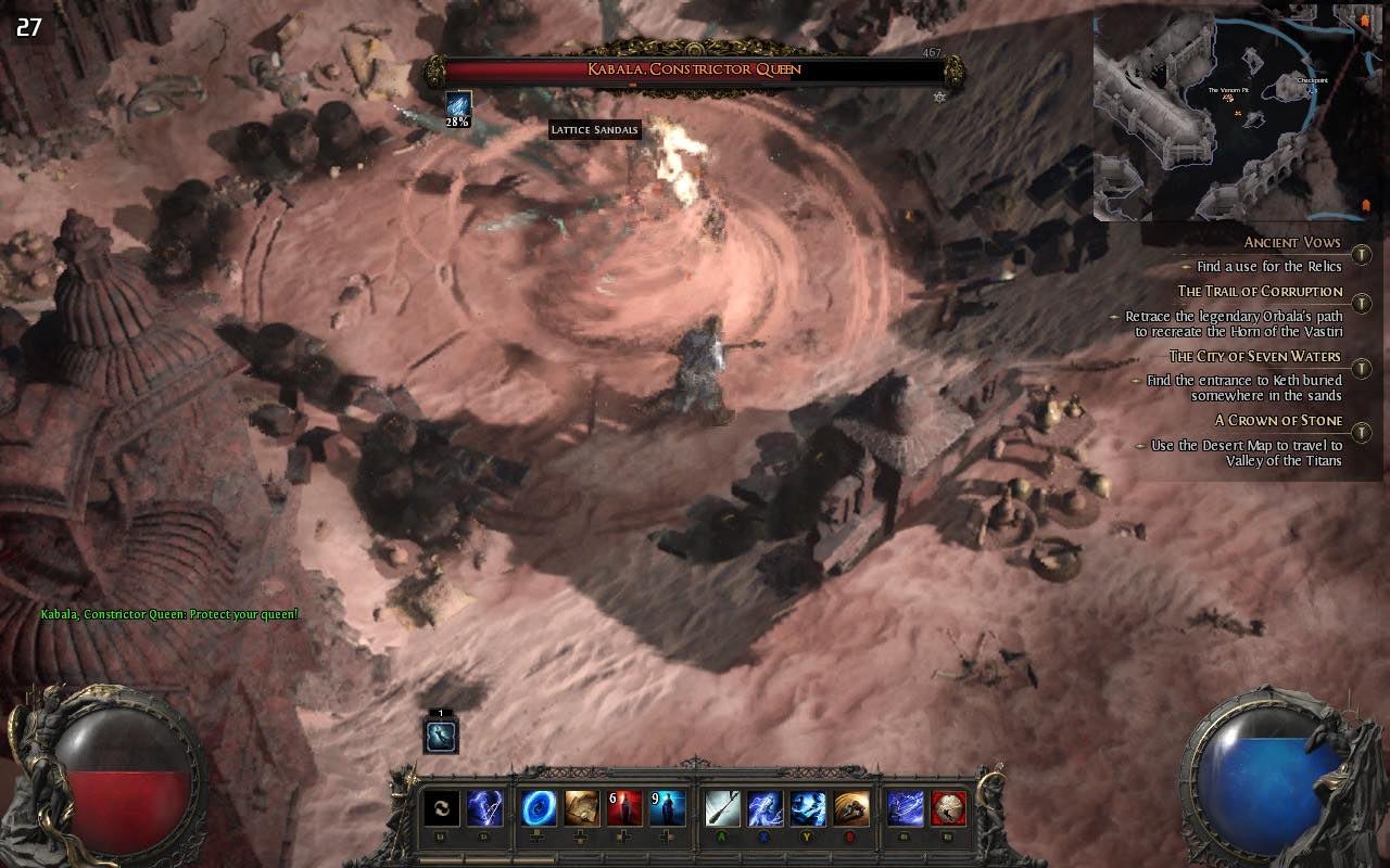 Screenshot: Grinding Gear Games / Kotaku