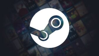 Art shows Steam's logo.