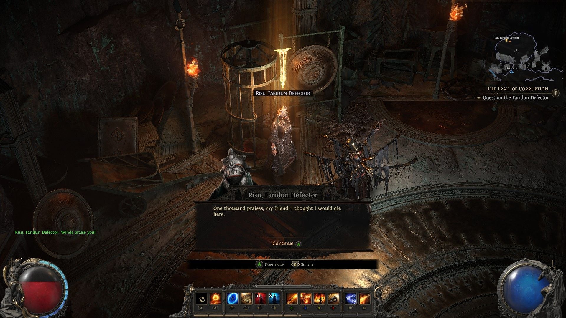 Screenshot: Grinding Gear Games / Kotaku