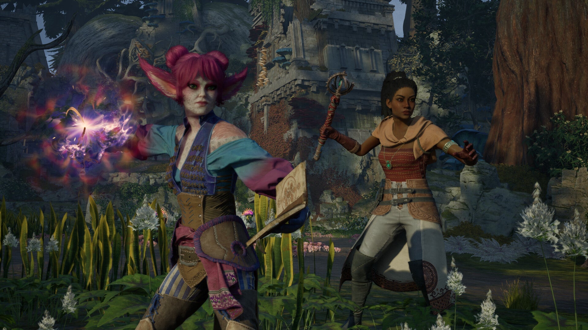 Screenshot: Obsidian Entertainment