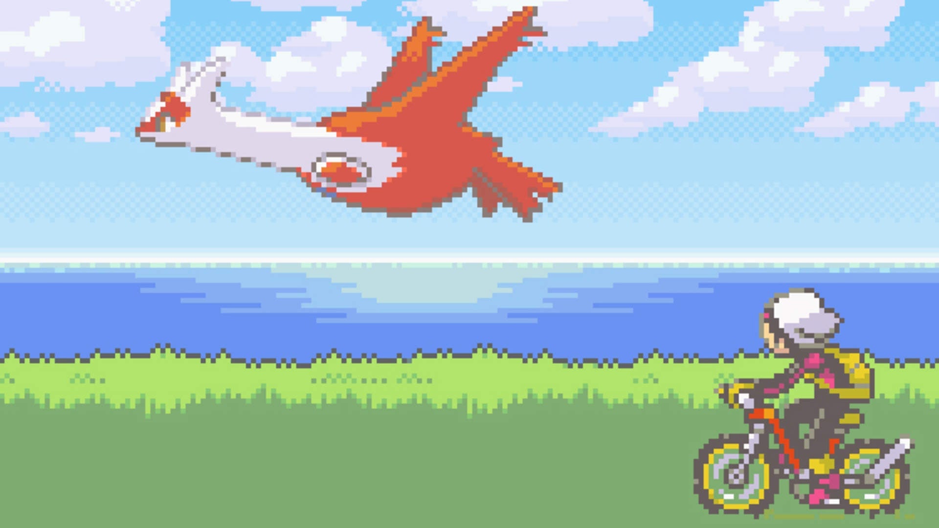 The jump from the Game Boy to the Game Boy Advance helped Ruby and Sapphire shine.