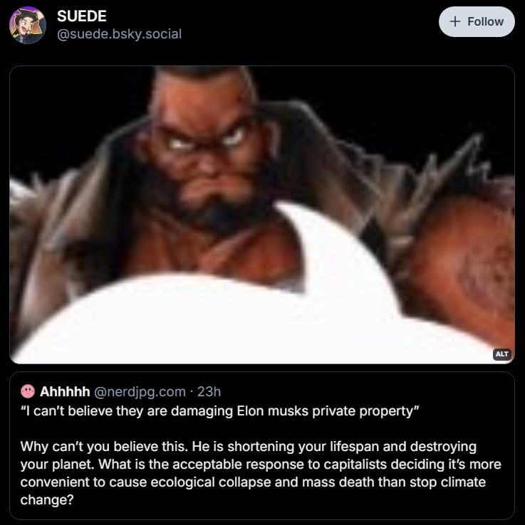 Screenshot: Bluesky / Kotaku