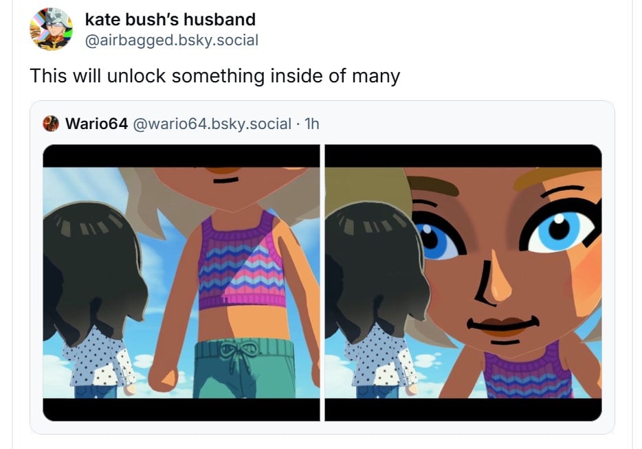 Screenshot: Bluesky / Kotaku