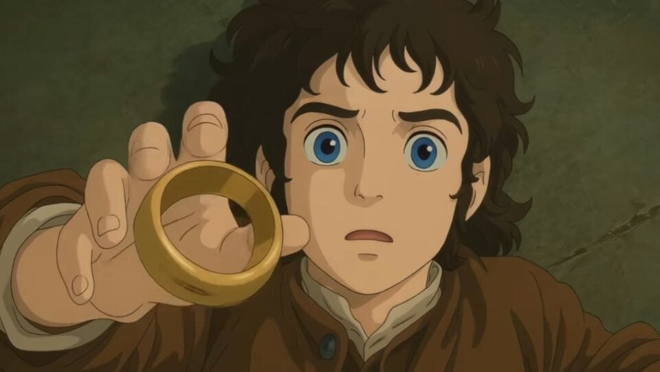 Lord Of The Rings Turned Into Studio Ghibli AI Slop Looks Like Garbage ...