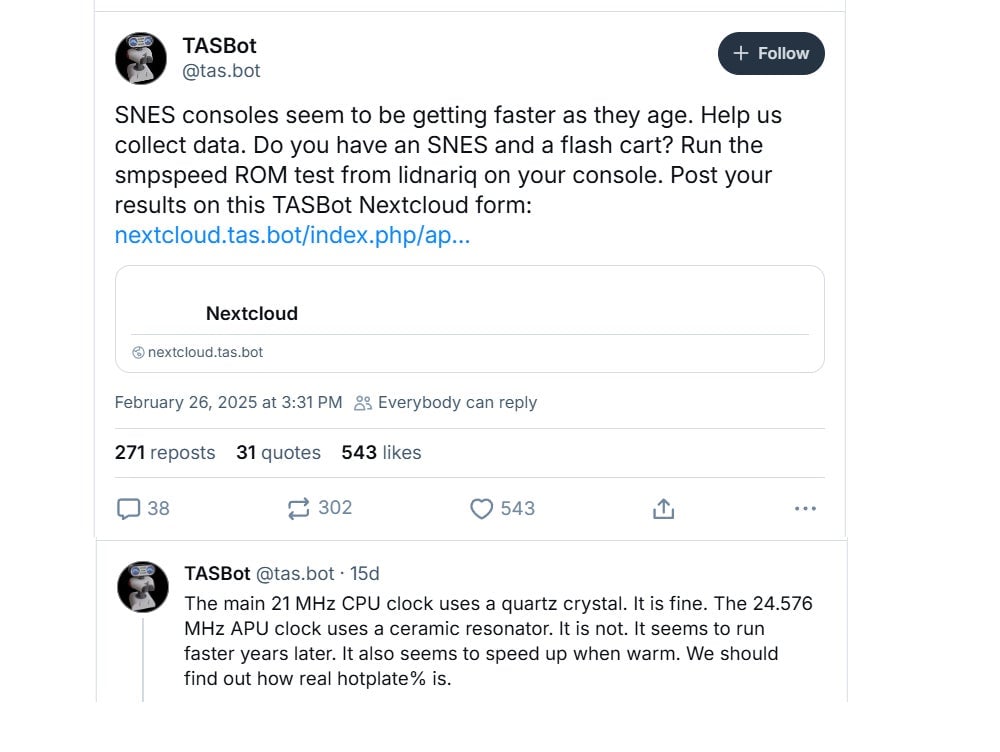 Screenshot: TASBot / Kotaku