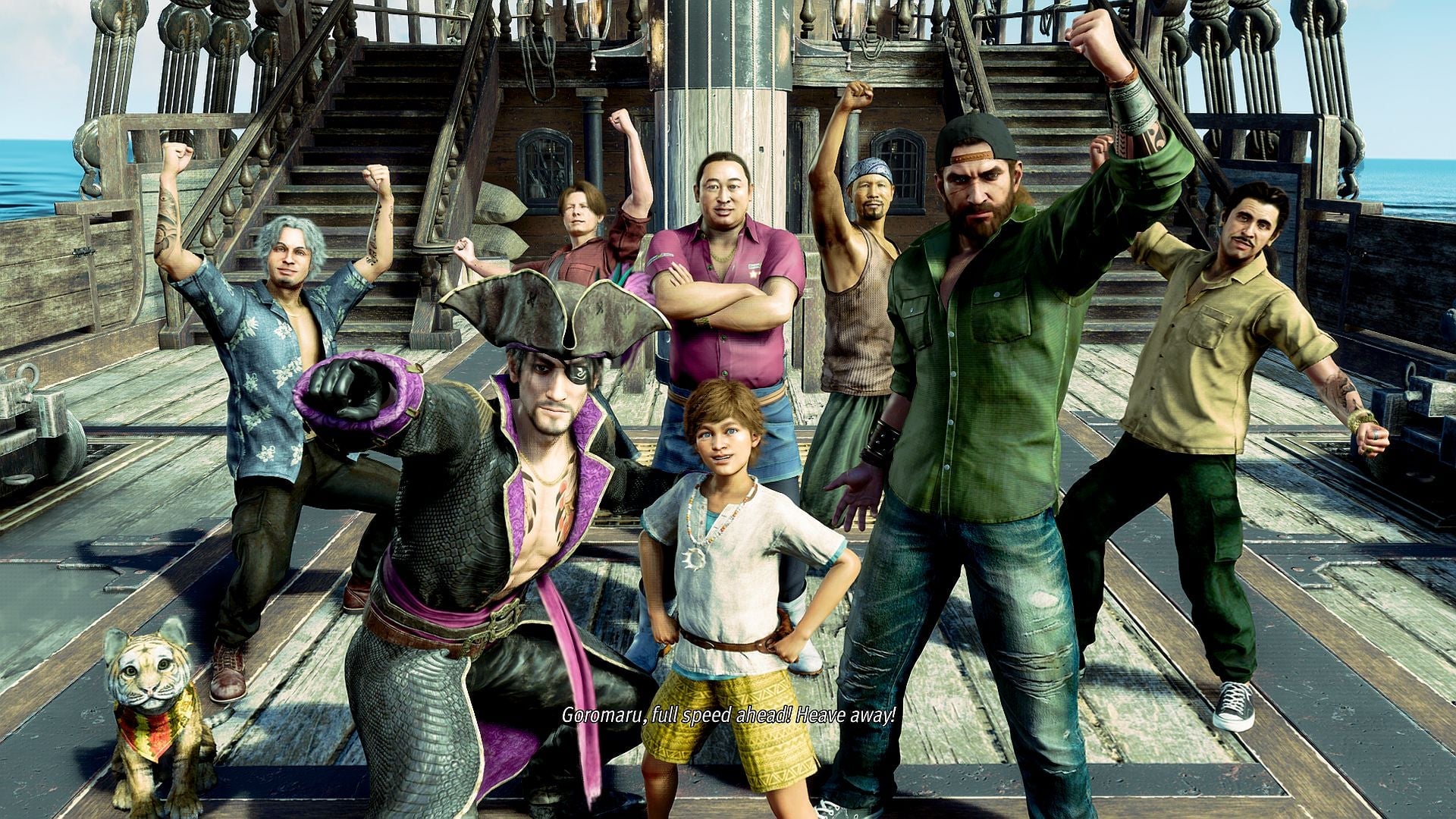 Screenshot: Ryu Ga Gotoku Studio / Kotaku