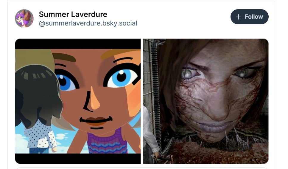 Screenshot: Bluesky / Kotaku