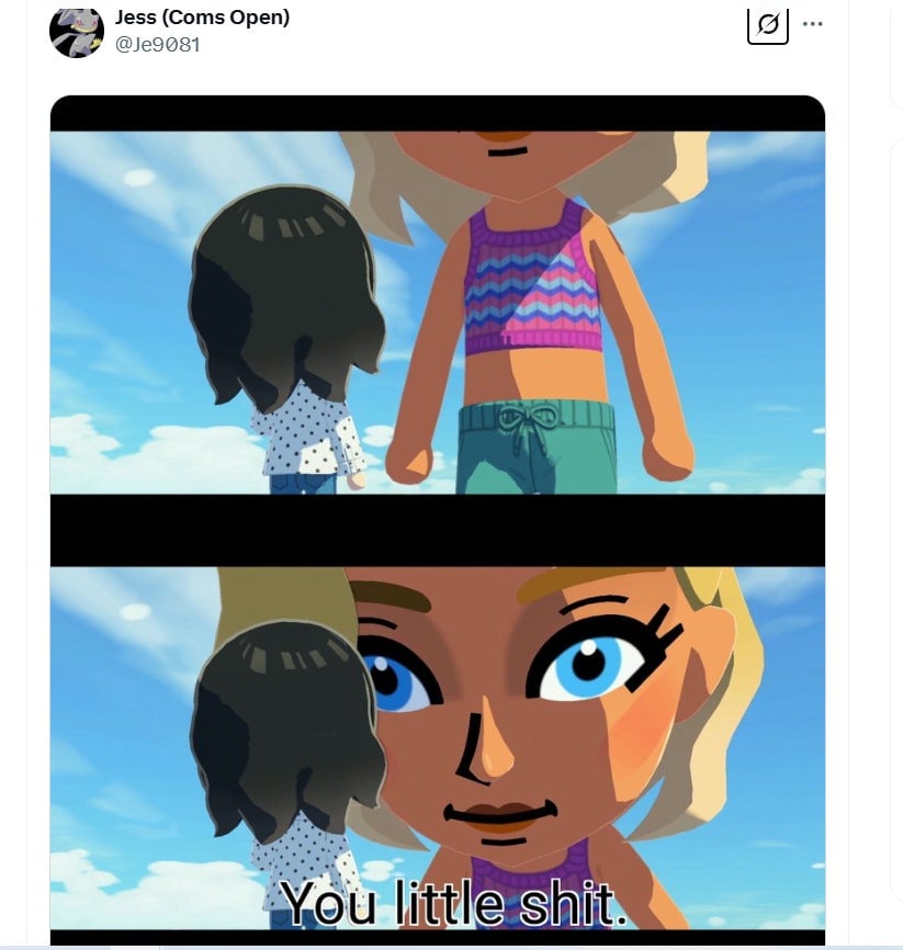 Screenshot: X / Kotaku