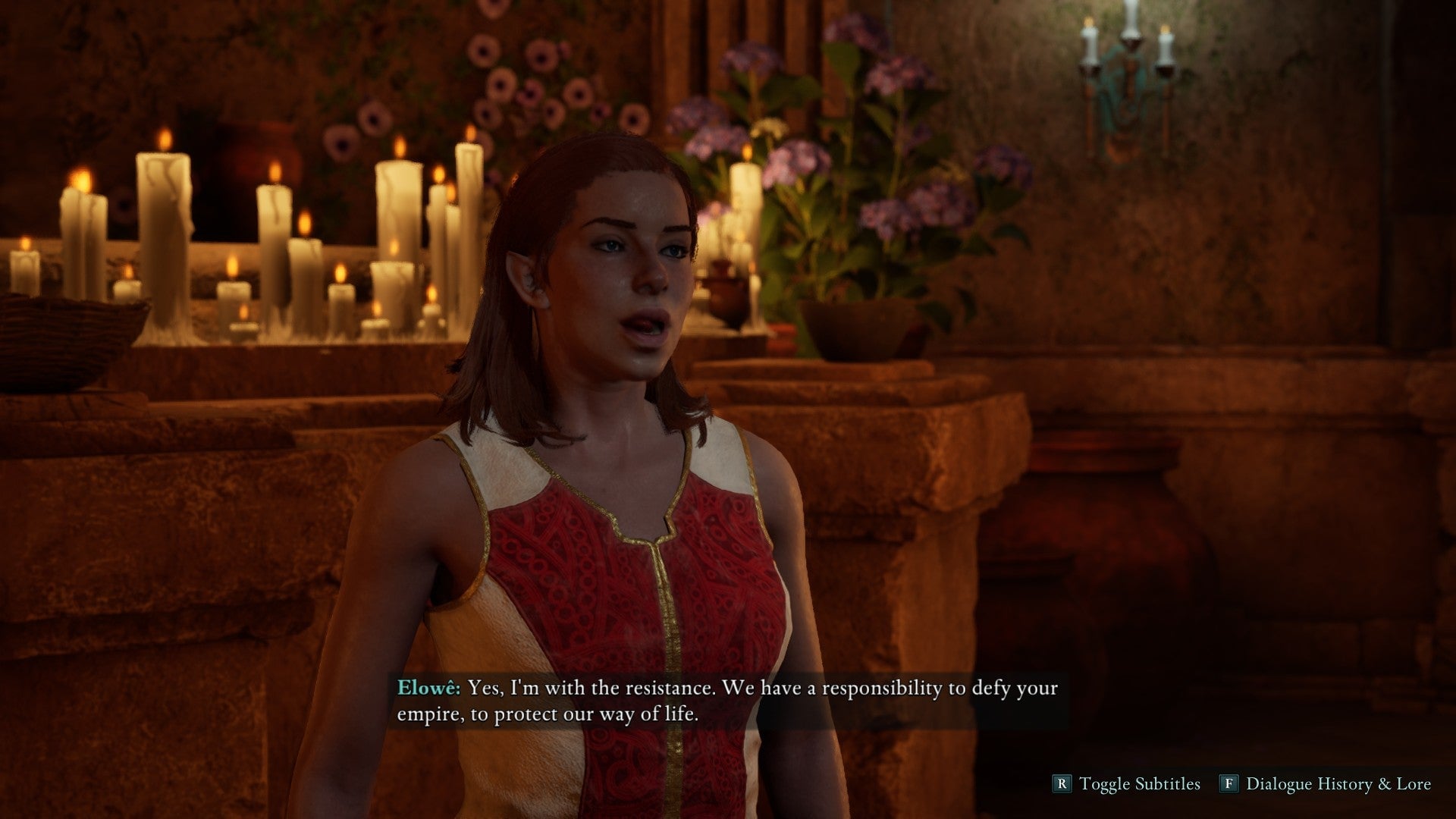 Many residents of the Living Lands are suspicious of Aedyrans, with good reason.