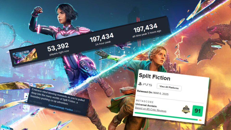 Split Fiction Is A Smash Hit By Every Metric And A Lesson To EA And ...