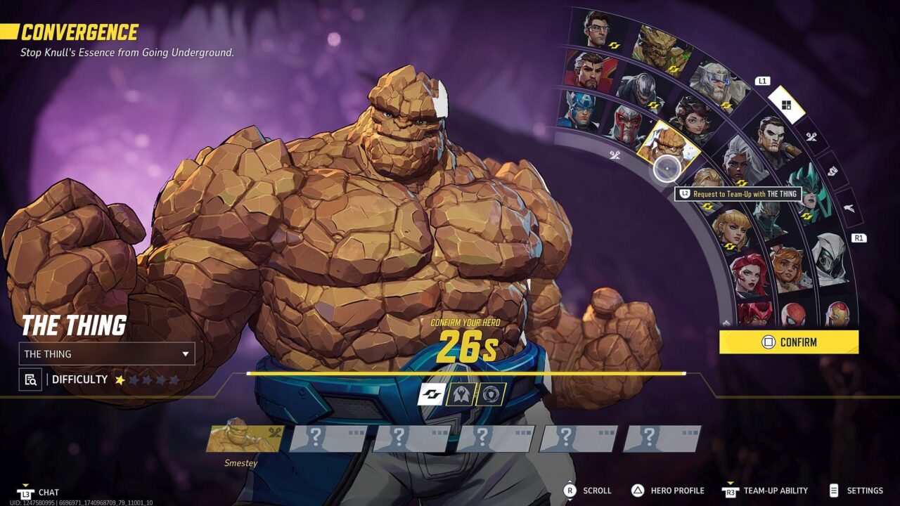 Throwing Marvel Rivals Throw Everyone In The Air With Marvel Rivals' The Thing - Kotaku