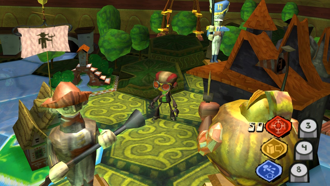 Screenshot: Double Fine / Kotaku