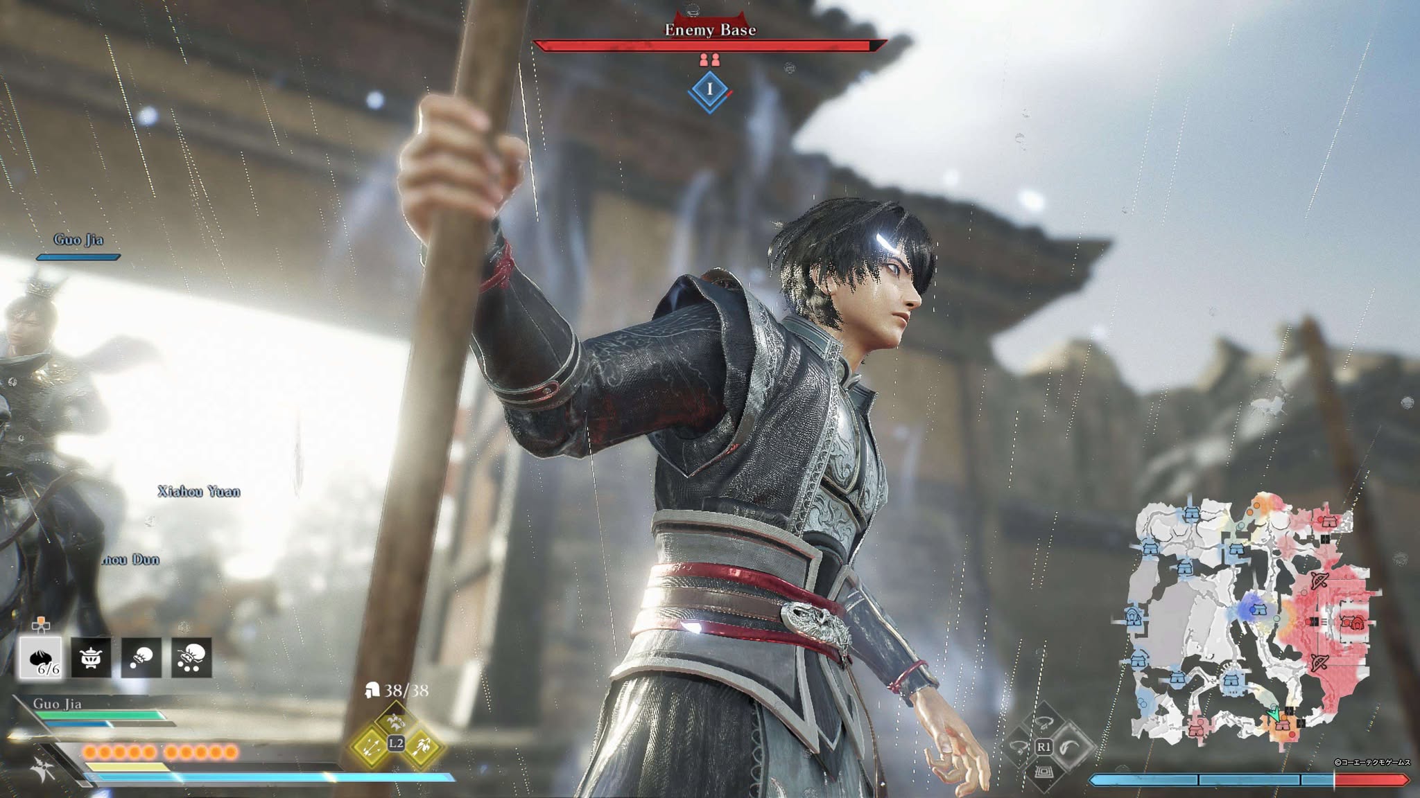 Screenshot: Koei Tecmo Games / Timothy Monbleau / Kotaku