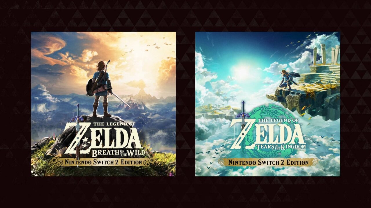 Zelda: Breath Of The Wild 1 & 2 Are Getting Switch 2 Upgrades - Kotaku