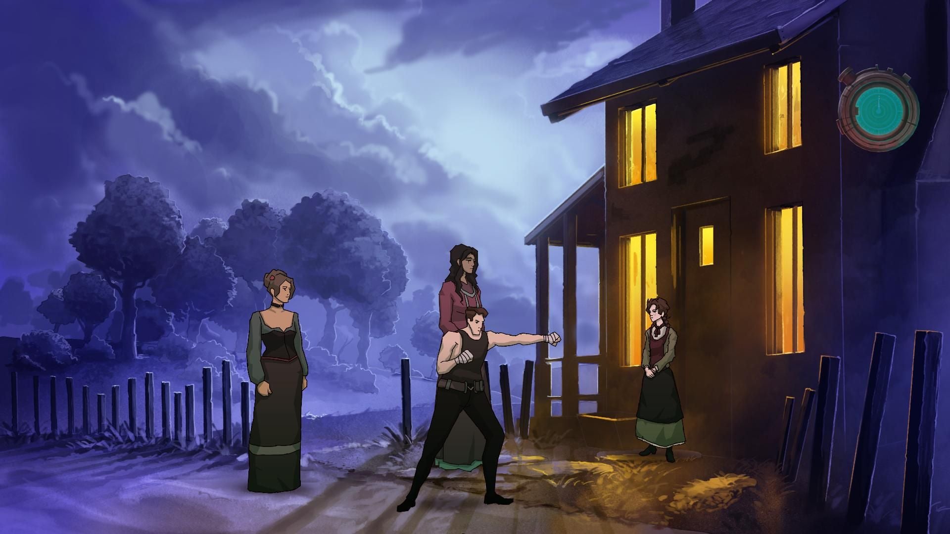 Screenshot: Wadjet Eye Games / Kotaku