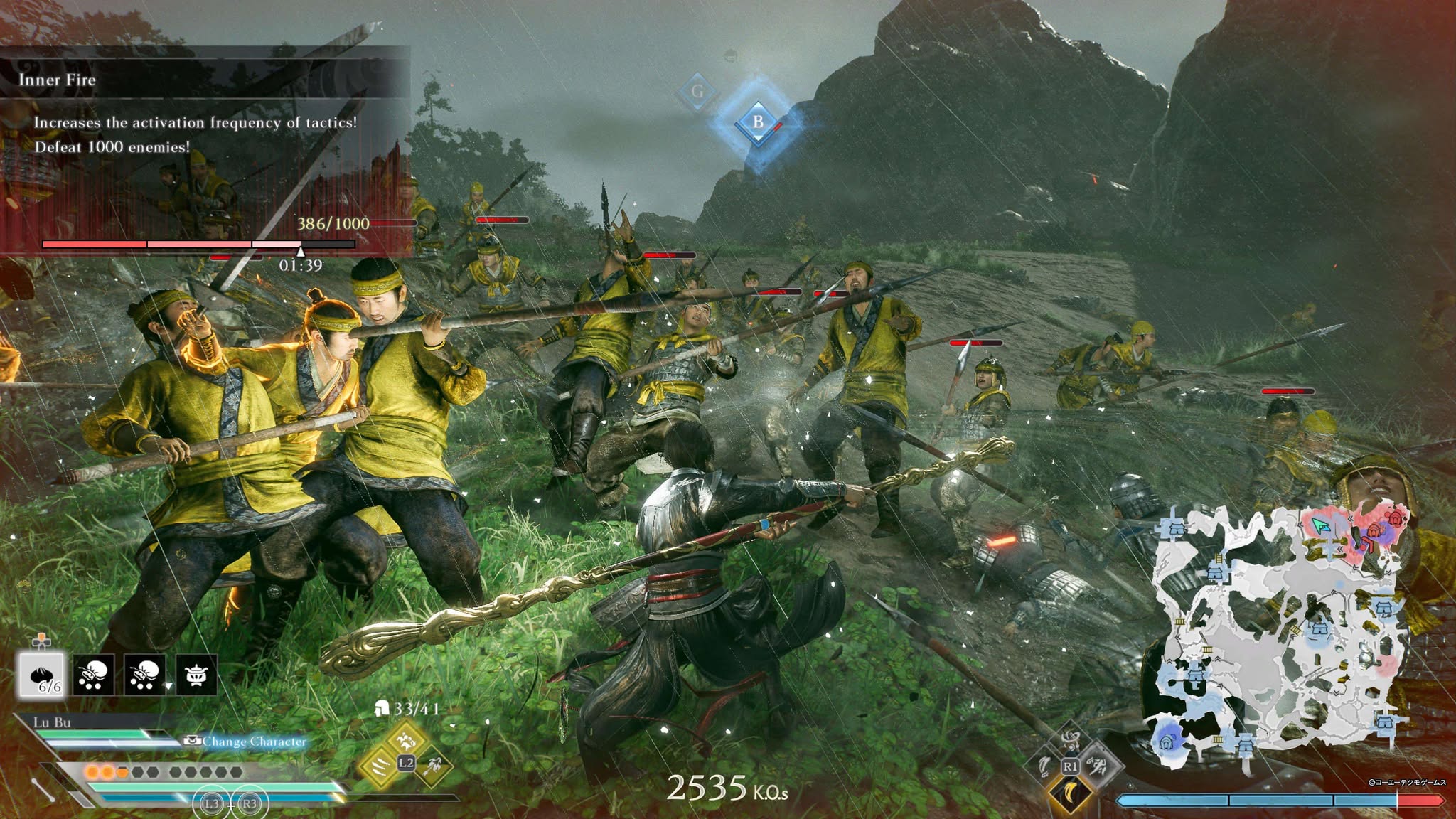 Screenshot: Koei Tecmo Games / Timothy Monbleau / Kotaku