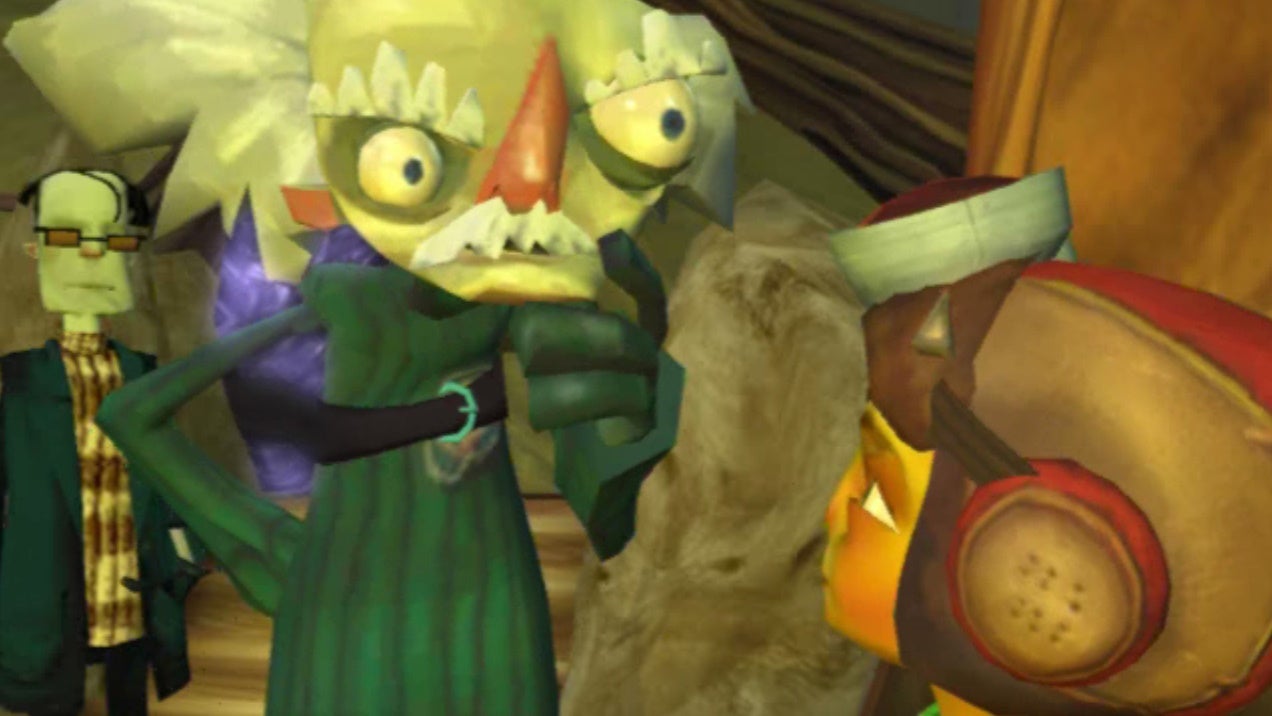 Screenshot: Double Fine / Kotaku