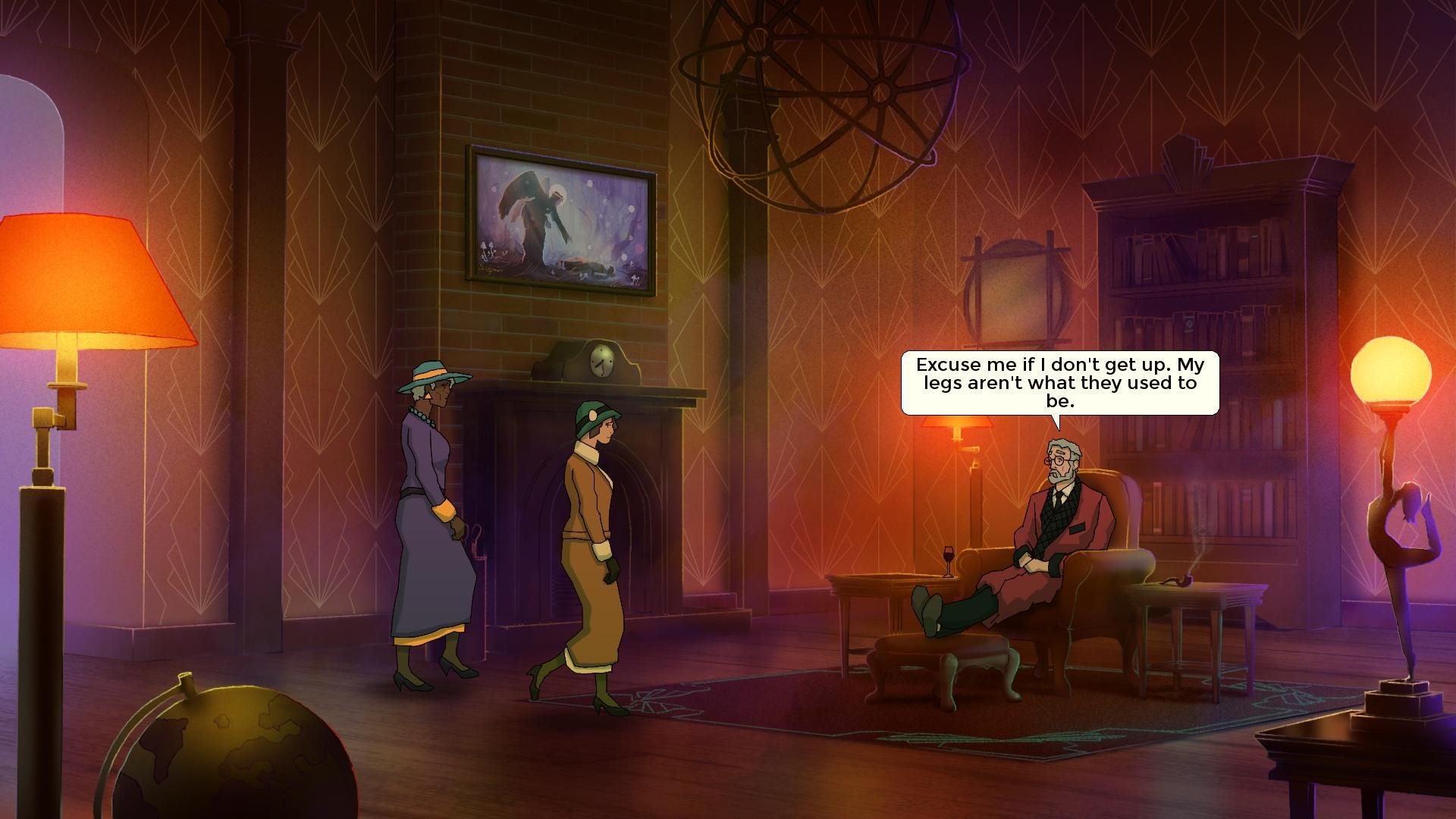 Screenshot: Wadjet Eye Games / Kotaku