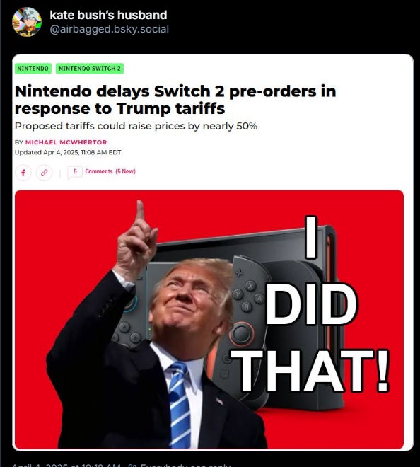 Screenshot: BlueSky / Kotaku