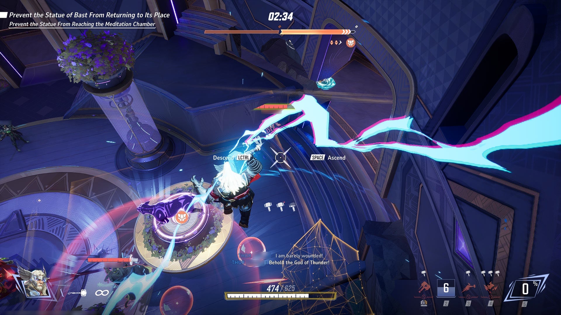 Screenshot: Marvel Games / Brian Barnett / Kotaku