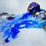 A downed runner bleeds out.